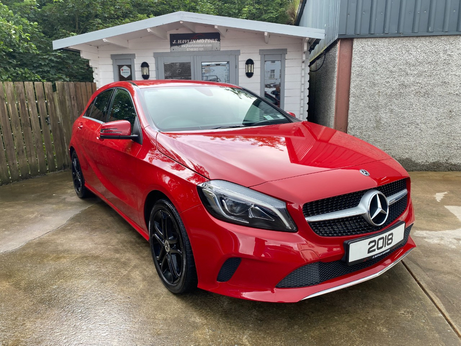 2018 Mercedes-Benz A Class 1.5L Diesel For Sale Images