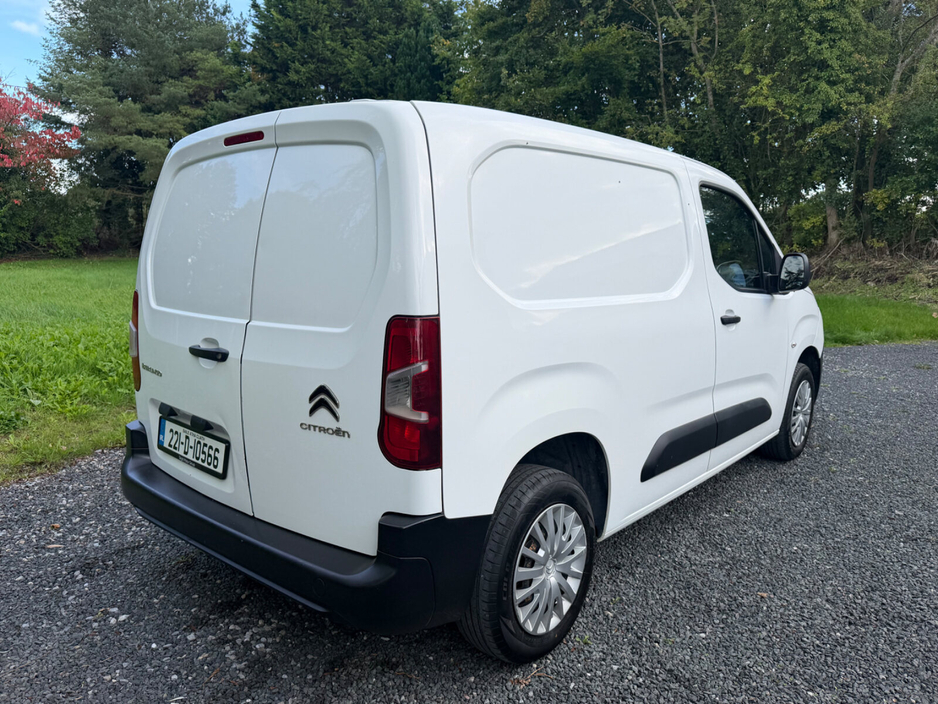2022 Citroen Berlingo 1.5L Diesel For Sale Images