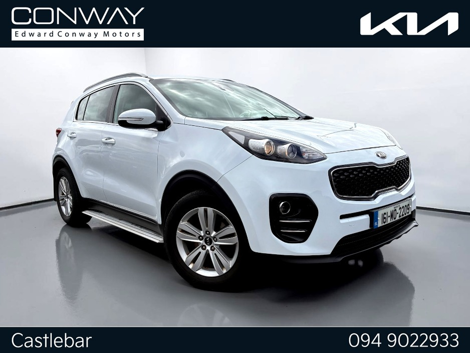 Used Kia Sportage 2016 in Mayo
