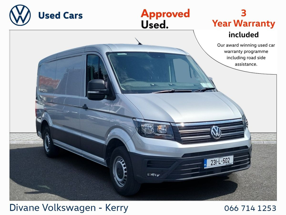Used Volkswagen Crafter 2023 in Kerry