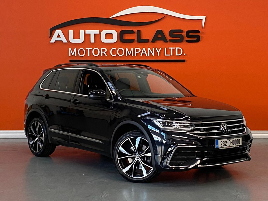 Volkswagen Tiguan R-LINE TSI DSG #22