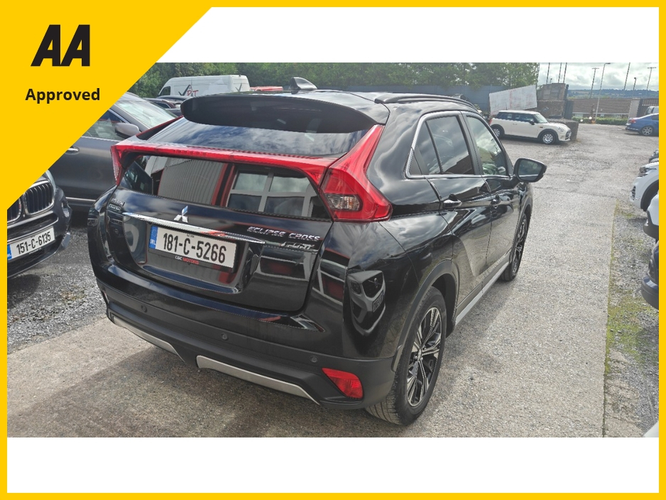 2018 Mitsubishi Eclipse Cross 1.5L Petrol For Sale Images