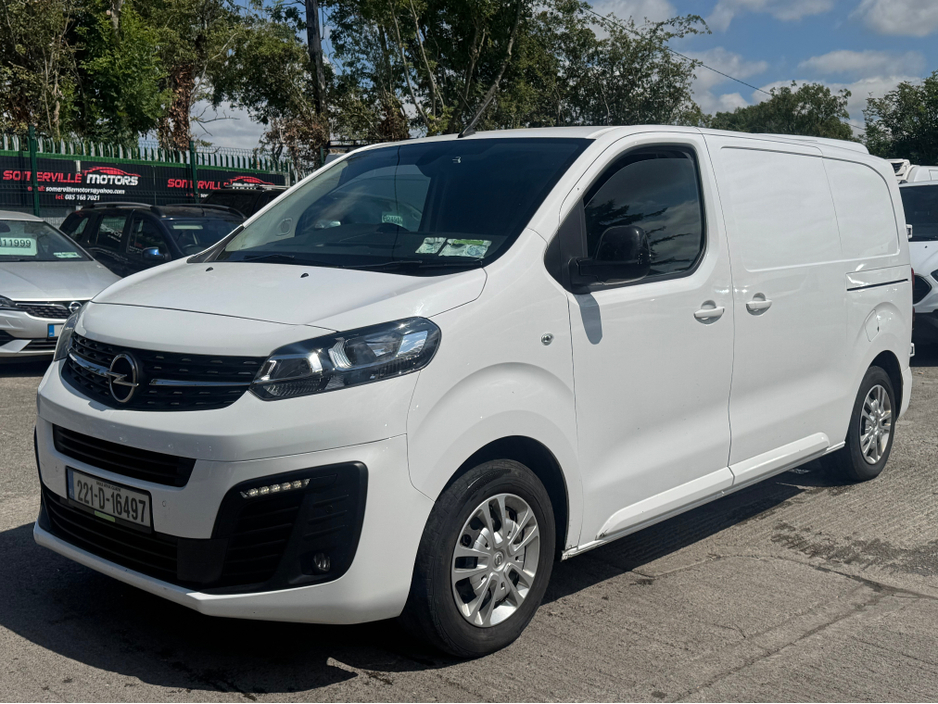 2022 Opel Vivaro 1.5L Diesel For Sale Images