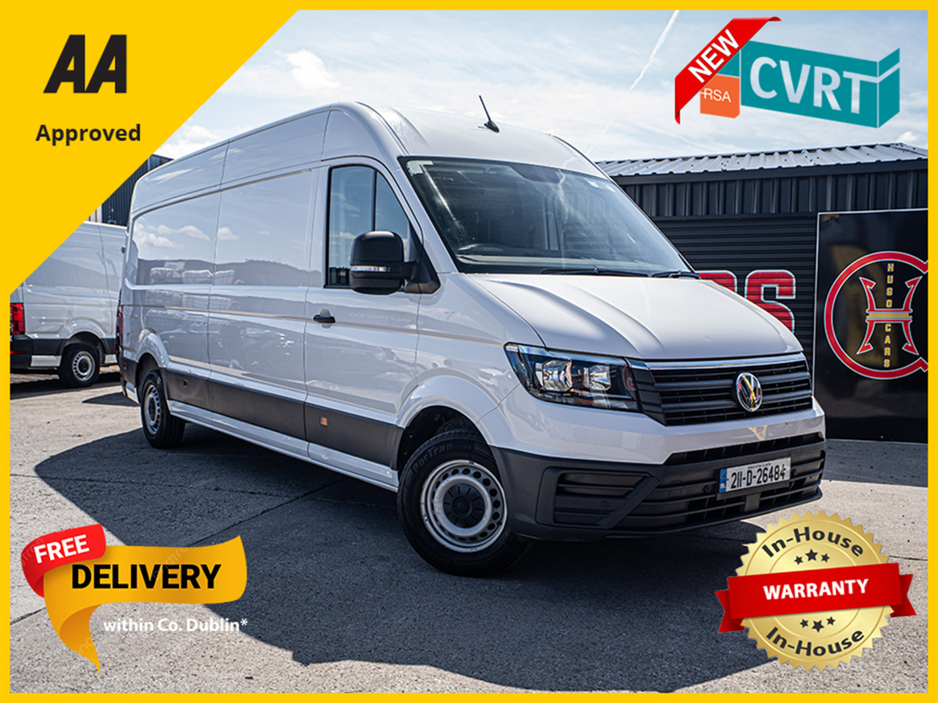 2021 Volkswagen Crafter 2.0L Diesel For Sale Images