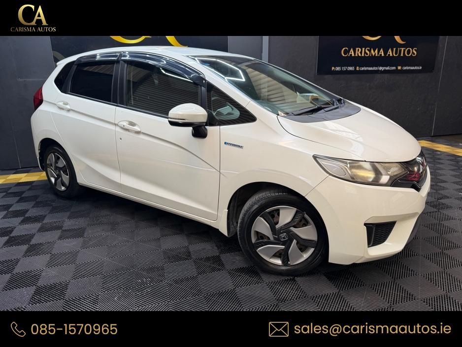 Honda Fit Honda fit hybrid
