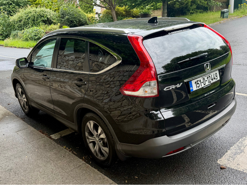 2015 Honda CR-V 2.2L Diesel For Sale Images
