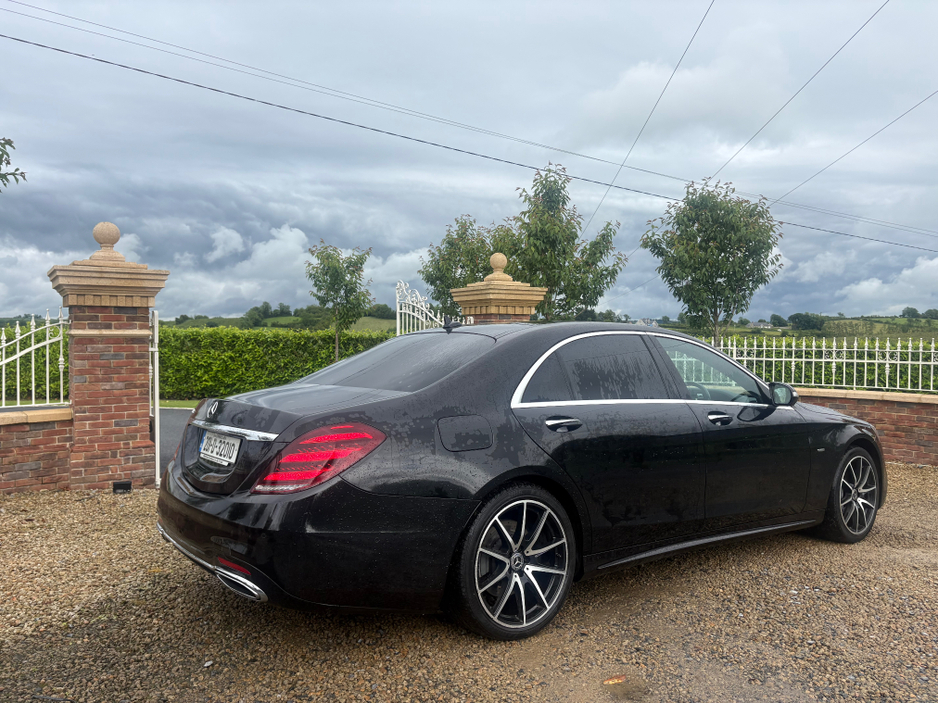 2020 Mercedes-Benz S Class 2.9L Diesel For Sale Images