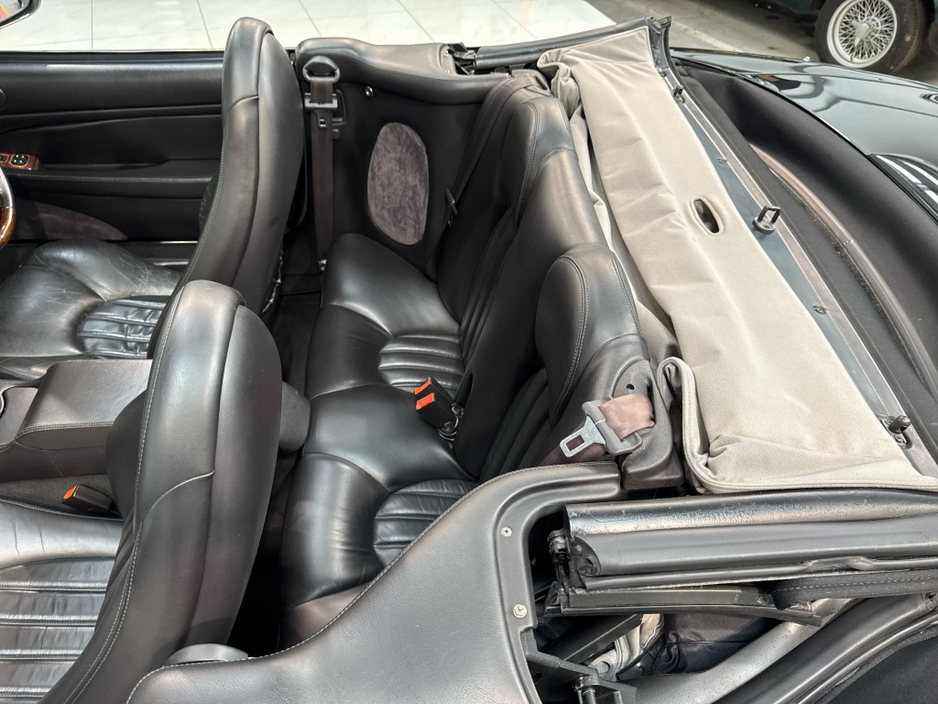2000 Jaguar XKR 4.0L Petrol For Sale Images