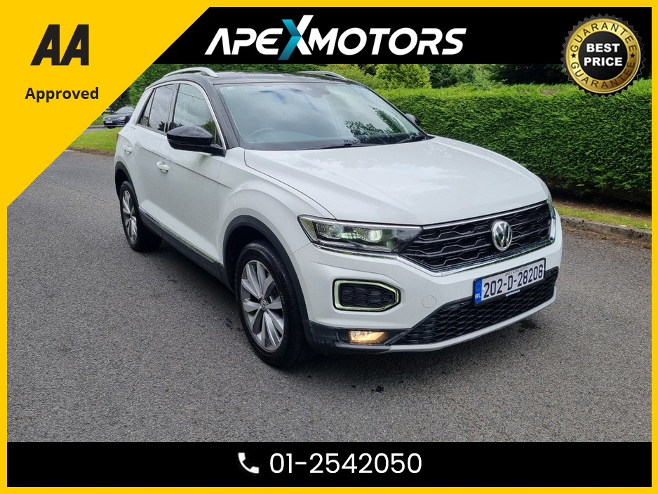 Used Volkswagen T-Roc 2020 in Meath