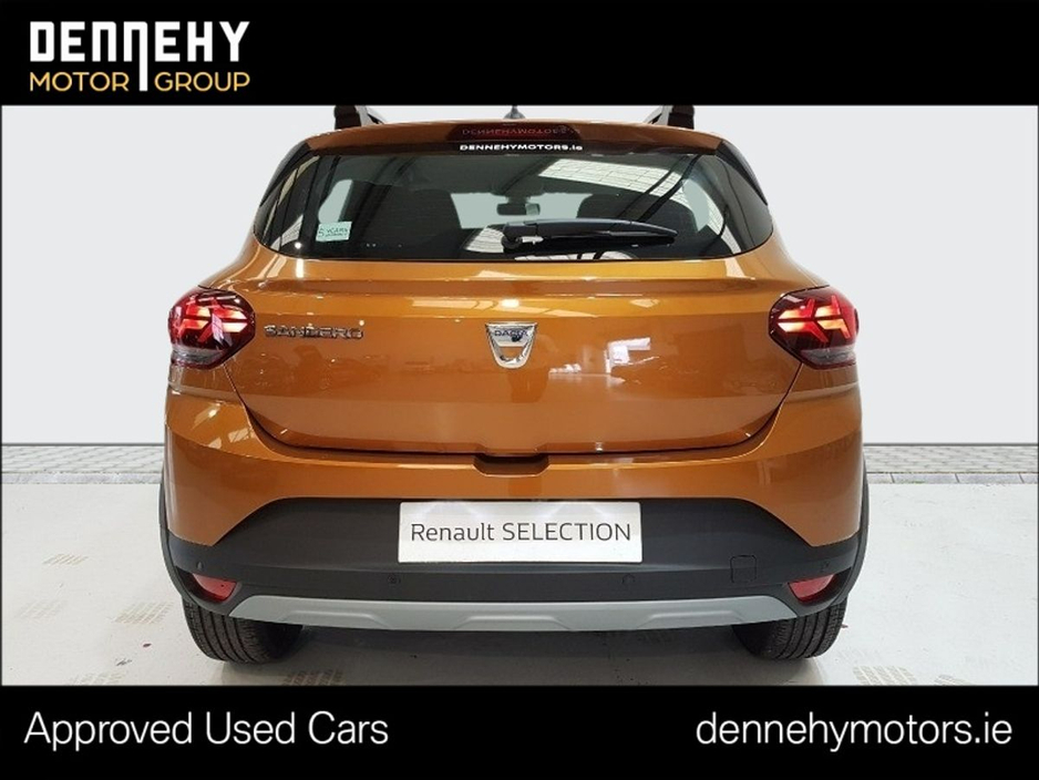 2022 Dacia Sandero Stepway 1.0L Petrol For Sale Images