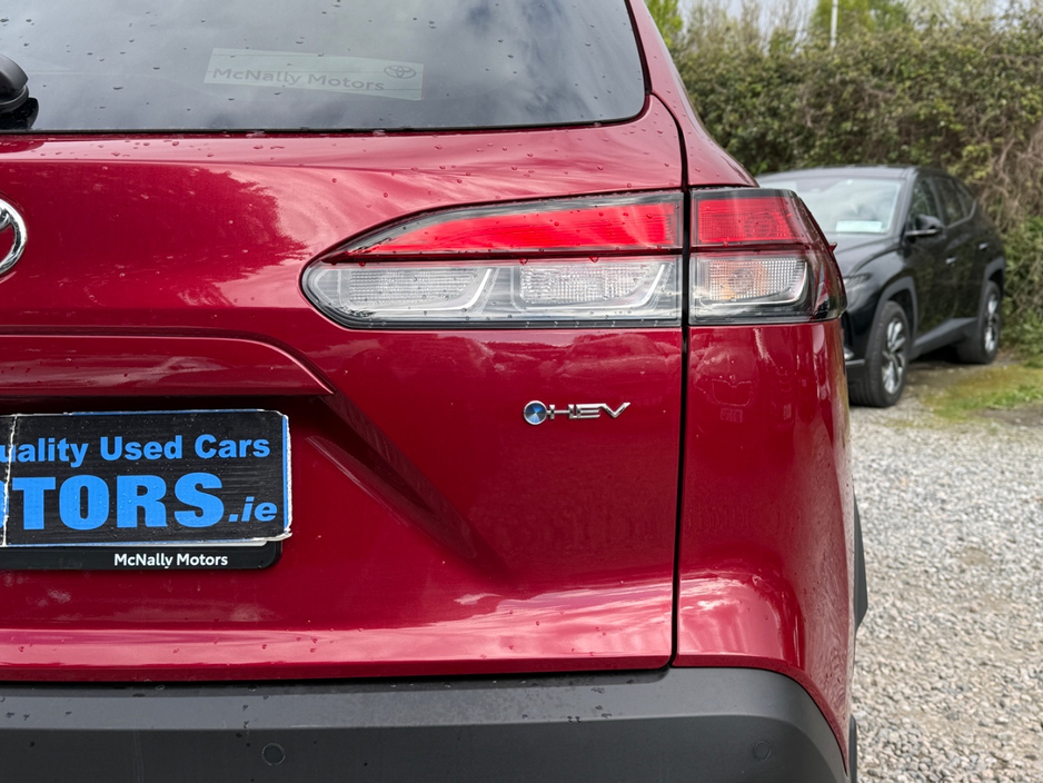 2025 Toyota Corolla Cross 1.8L Petrol Hybrid For Sale Images