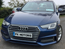2016 AUDI A4 2.0 TDI 150 4DR AUTO S-TRONIC S LINE