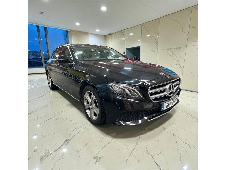 2018 Mercedes-Benz E Class 2L Diesel For Sale Images