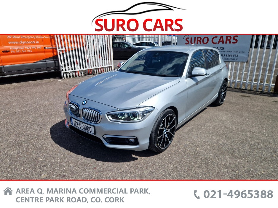 2017 BMW 1 Series 1.5L Petrol For Sale Images