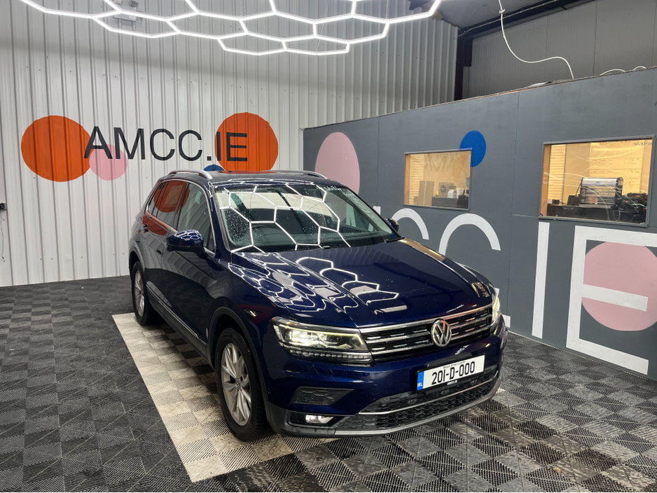 Used Volkswagen Tiguan 2020 in Dublin