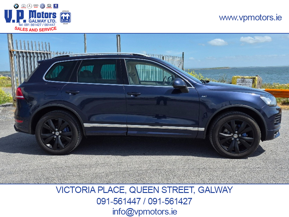 2014 Volkswagen Touareg 3L Diesel For Sale Images