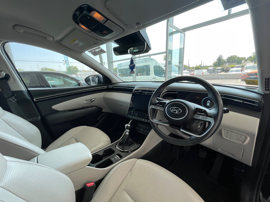 2024 Hyundai Tucson 1.6L Diesel For Sale Images