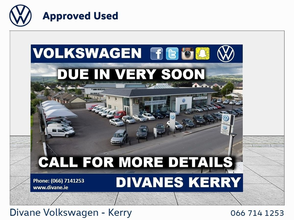 Used Volkswagen Golf 2025 in Kerry
