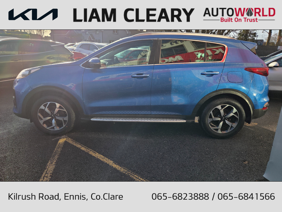 Kia Sportage K3 5DR — thumbnail 6