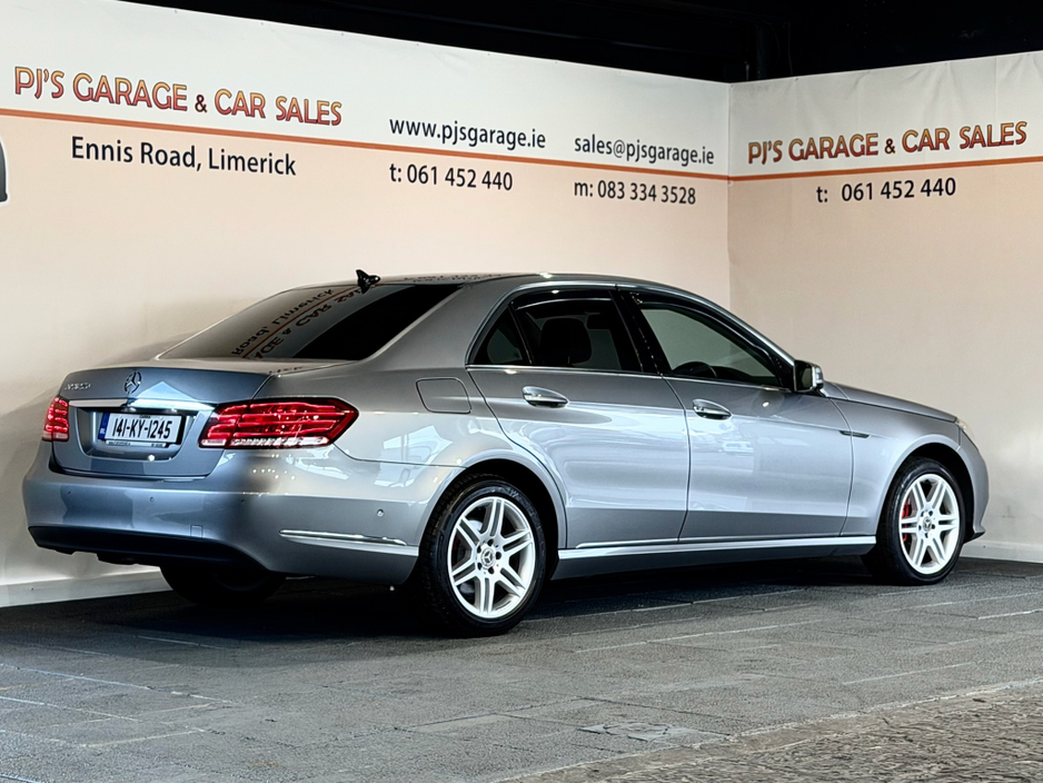 2014 Mercedes-Benz E Class 2.1L Diesel For Sale Images
