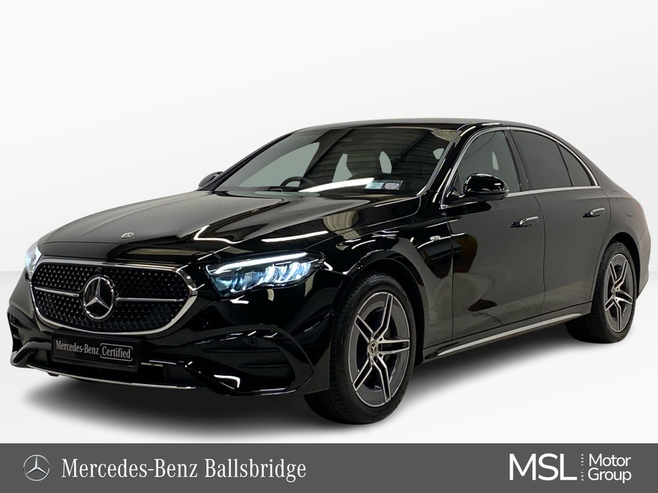 Mercedes-Benz E Class E 300 e AMG Line Plus | Reversing Camera, Heated Seats