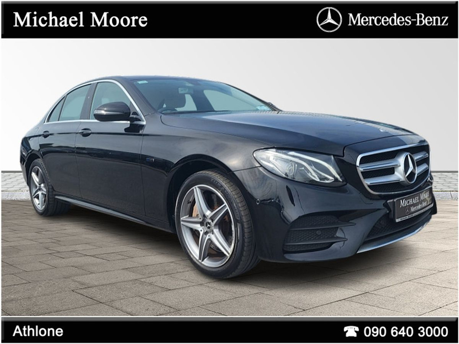 Mercedes-Benz E Class E300e PHEV AMG LINE AUTO *( PETROL PLUG-IN HYBRID,BEIGE LTR)