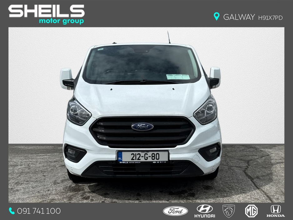 Used Ford Transit 2021 in Galway