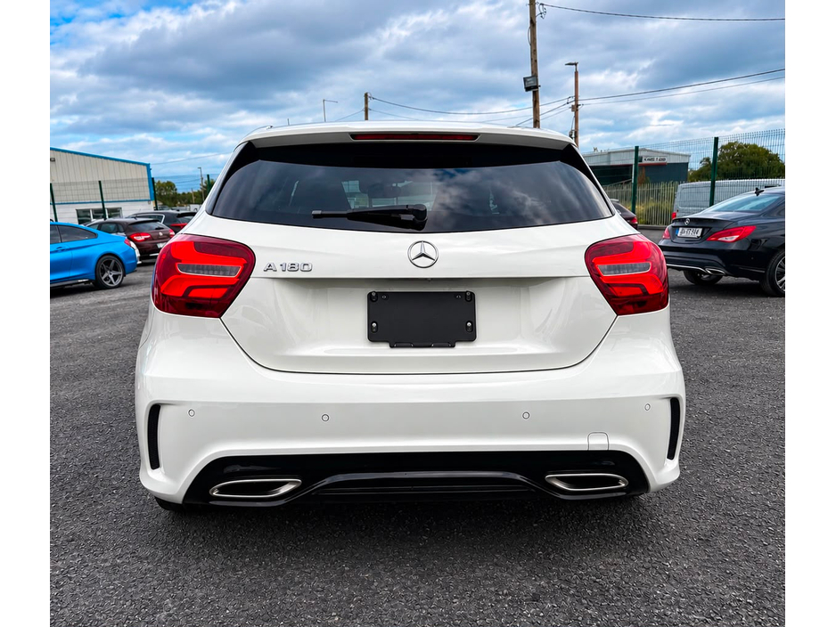 2016 Mercedes-Benz A Class 1.6L Petrol For Sale Images