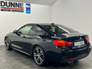 2017 BMW 4 SERIES AMAZING SPEC*PAN ROOF*420 D F36 M-SPORT PRO 3DR AUTO*SAT NAV*NCT 04/27*TWO KEYS*SERVICE HISTORY X6STAMPS*12 MONTH WARRANTY*FINANCE AVAILABLE