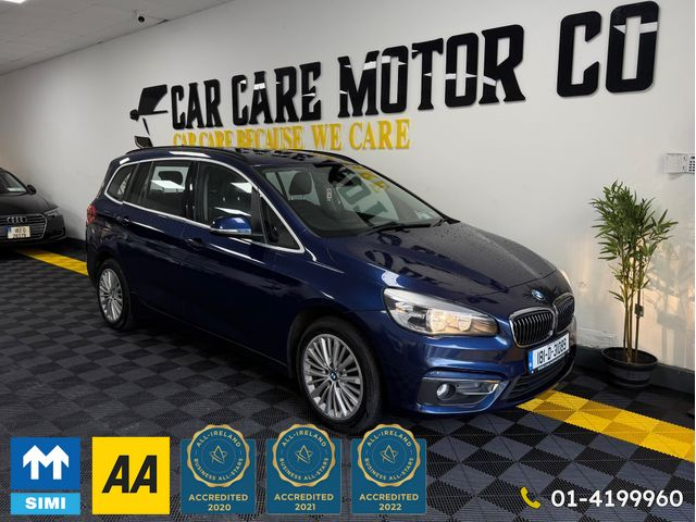 2018 BMW 2 SERIES 218d Gran Toure Luxury 4DR Auto