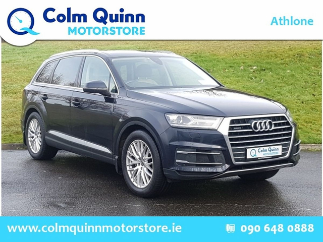2018 AUDI Q7 3.0TDI 218bhp Quattro Tiptronic SE Business Edition