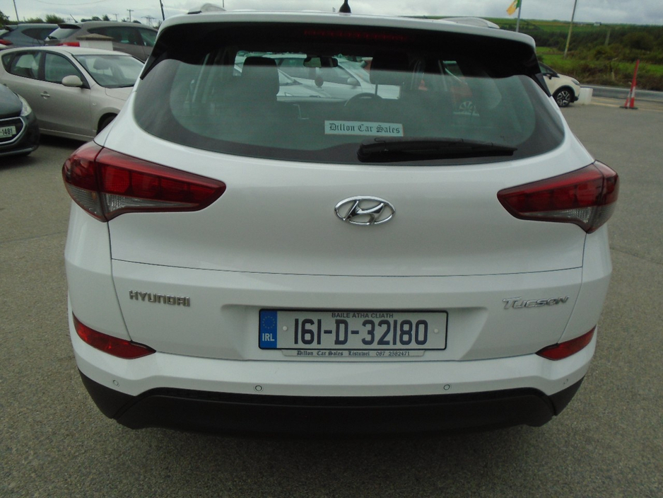 2016 Hyundai Tucson 1.7L Diesel For Sale Images