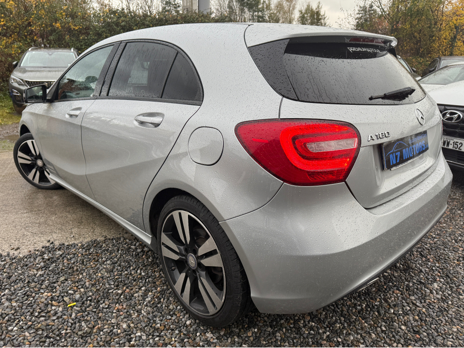 2015 Mercedes-Benz A Class 1.8L Diesel For Sale Images
