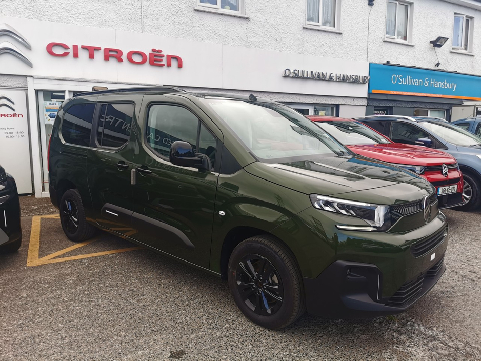 2025 Citroen Berlingo Multispace 1.5L Diesel For Sale Images