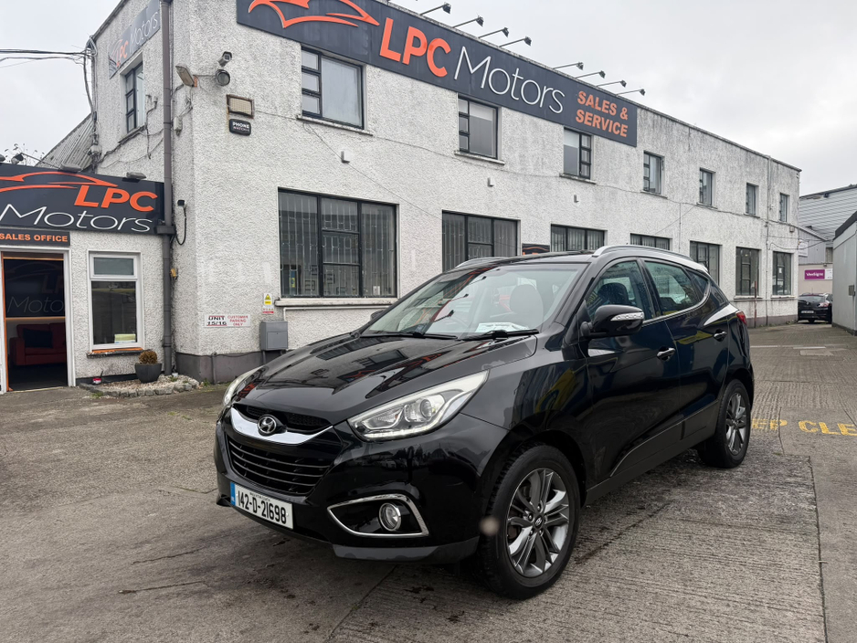 2014 Hyundai ix35 1.7L Diesel For Sale Images