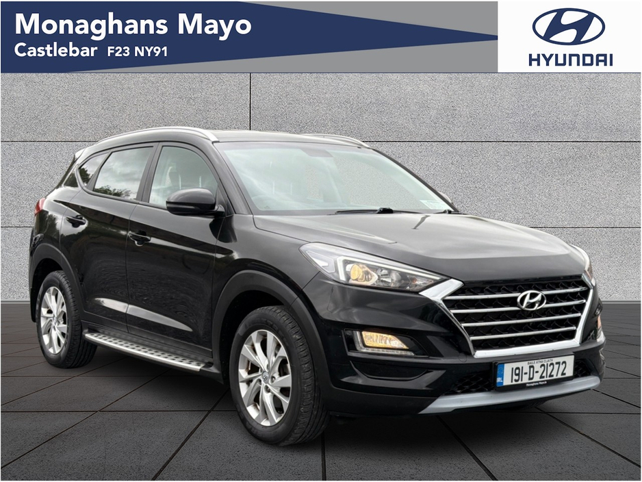 Hyundai Tucson COMFORT PLUS 1.6 DIESEL 5DR