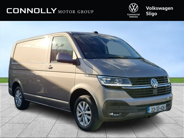 2022 VOLKSWAGEN TRANSPORTER Highline SWB 150 bhp