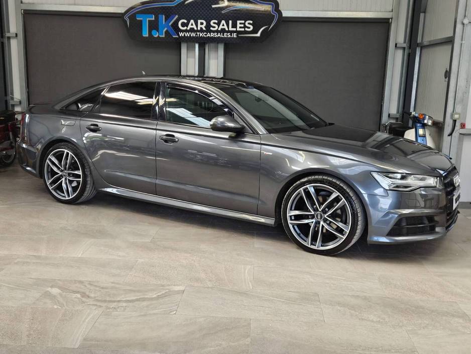 Used Audi A6 2017 in Galway