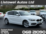 2017 BMW 1 SERIES 118D SPORT 2.0 AUTOMATIC * REAR VIEW CAMERA, APPLE CARPLAY//ANDROID AUTO, SERVICE HISTORY, 2 KEYS, ISOFIX CHILD SEAT ANCHOR POINTS, FRONT AND SIDE AIRBAGS, COMES WITH 2 YEAR NEW NCT,  MULTIMEDIA *