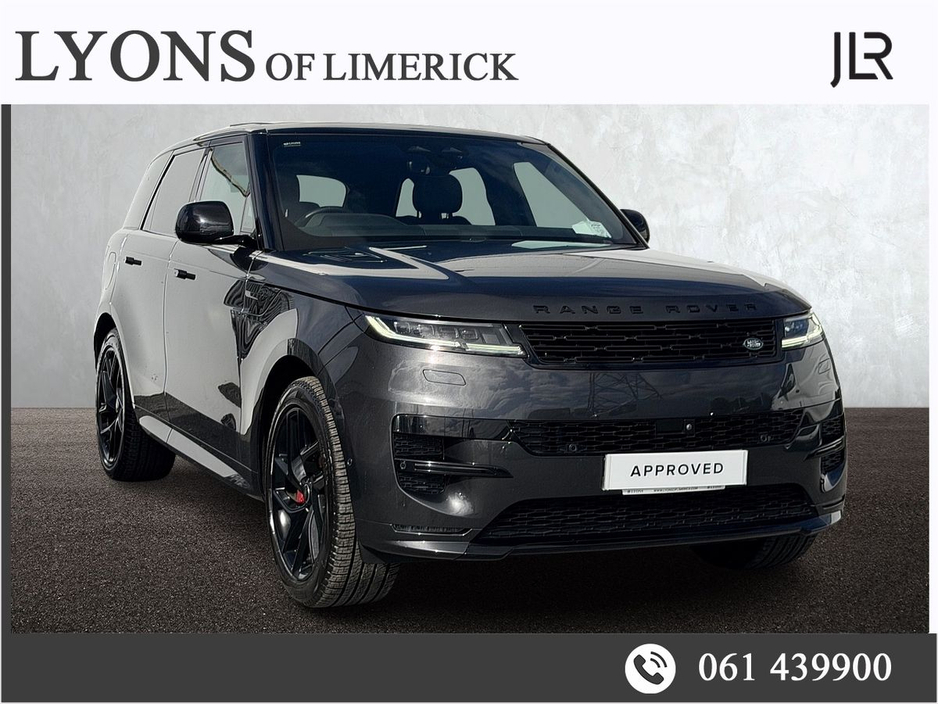 Land Rover Range Rover Sport 3.0PHEV Dynamic SE 460ps