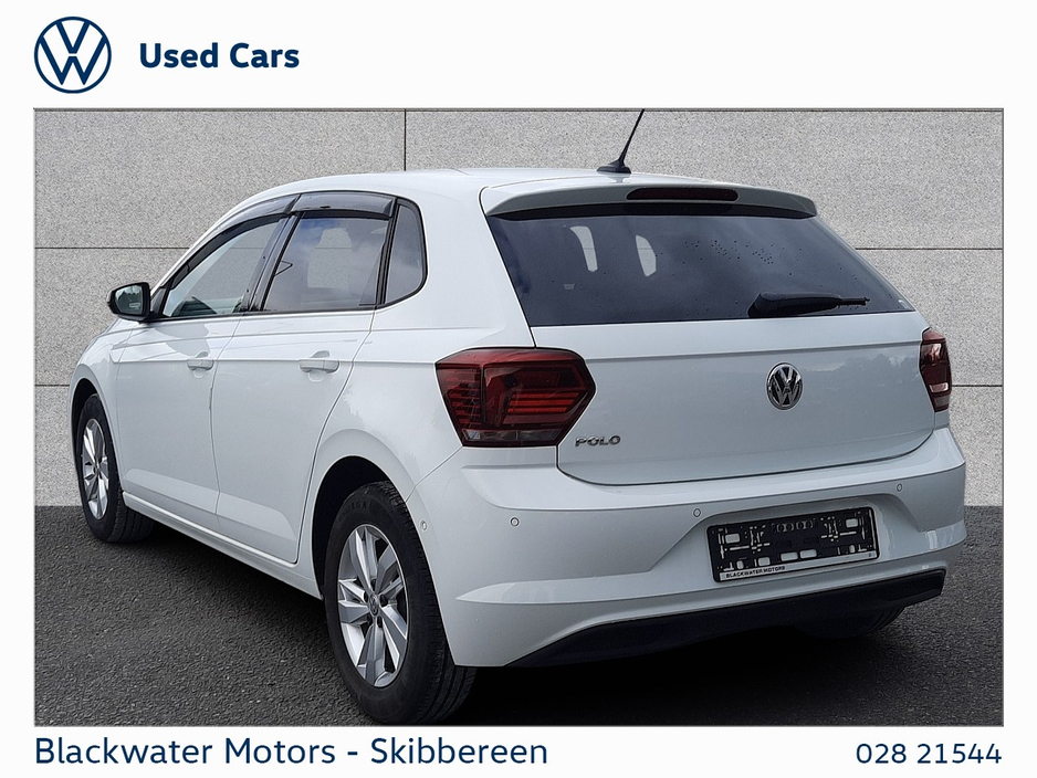 Volkswagen Polo 1.0TSI 95BHP 5DR TRENDLINE AUTOMATIC — thumbnail 3