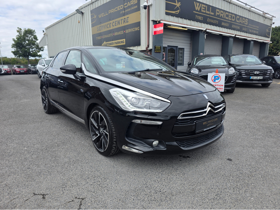 Citroen DS5 2.0 HDI HYBRID 4 D SPORT AUTO 5DR — thumbnail 4