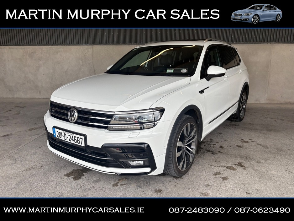 2020 Volkswagen Tiguan 2L Diesel For Sale Images