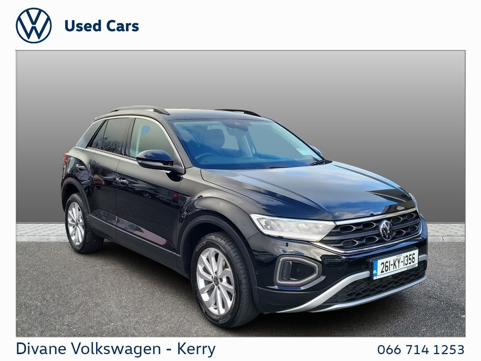 Used Volkswagen T-Roc 2026 in Kerry