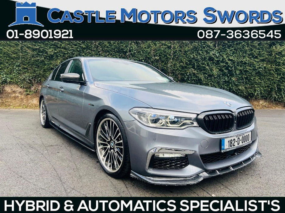Used BMW 5 Series 2018 in Dublin