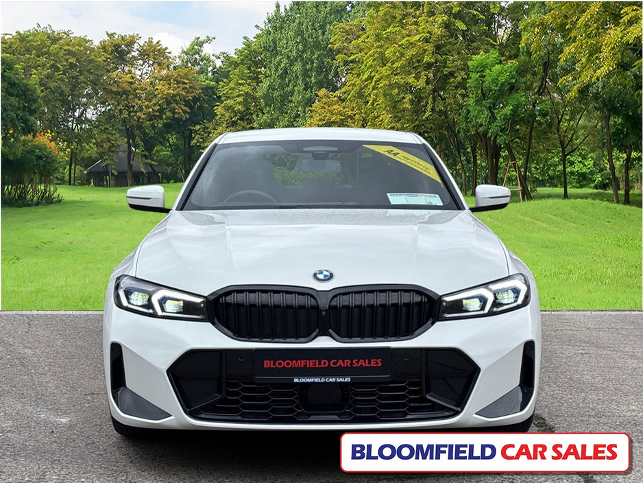 BMW 3 Series ** DEPOSIT TAKEN** 320D MSPORT , AUTO // ULTRA LOW MILEAGE — thumbnail 2