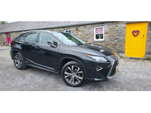 Lexus RX 450 h HYBRID LUXURY AWD 450H AUTO 4DR
