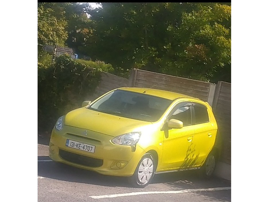 Mitsubishi Mirage 1.0 DBA-A05A CVT 5DR AU AUTO — thumbnail 2