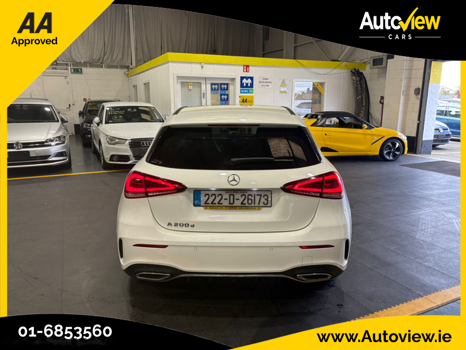 2022 Mercedes-Benz A Class 2L Diesel For Sale Images