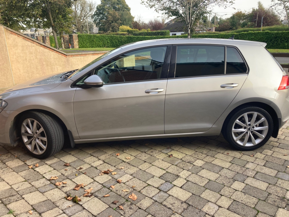 Volkswagen Golf HIGHLINE 1.6 TDI MANUAL 6SPEED FWD 110HP 5DR 5SPEED
